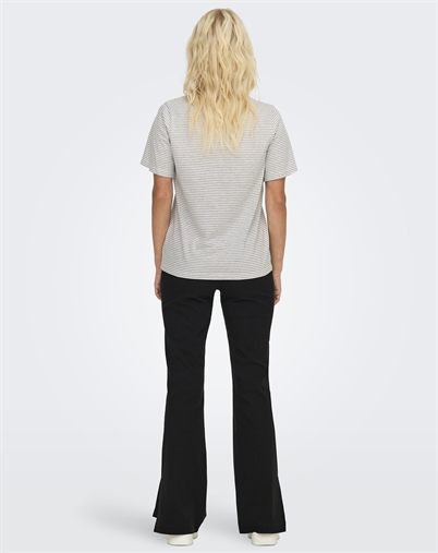 JDY - JDYPisa Print T-shirt - Cloud Dancer